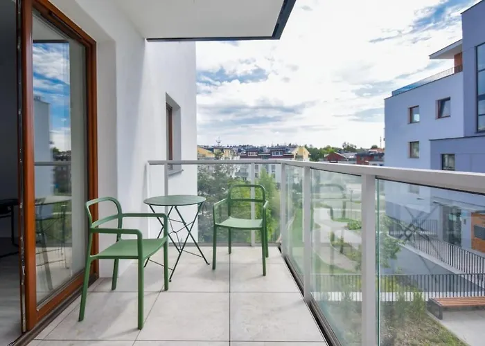 Apartman Zielono Mi *